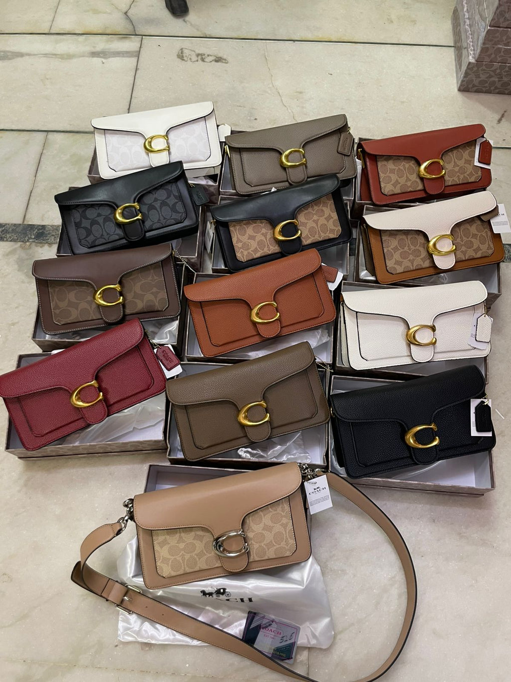 C-Inspired Tabby Shoulder and Sling Bag