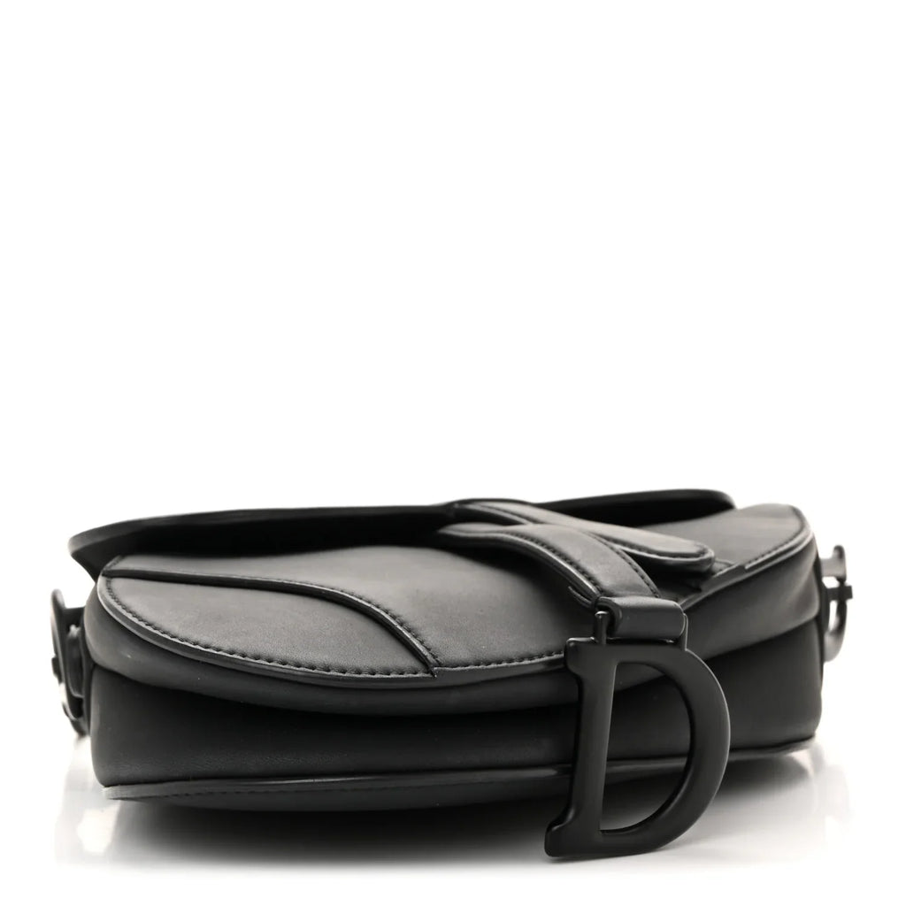 D-Inspired Saddle Bag With Box (Black)