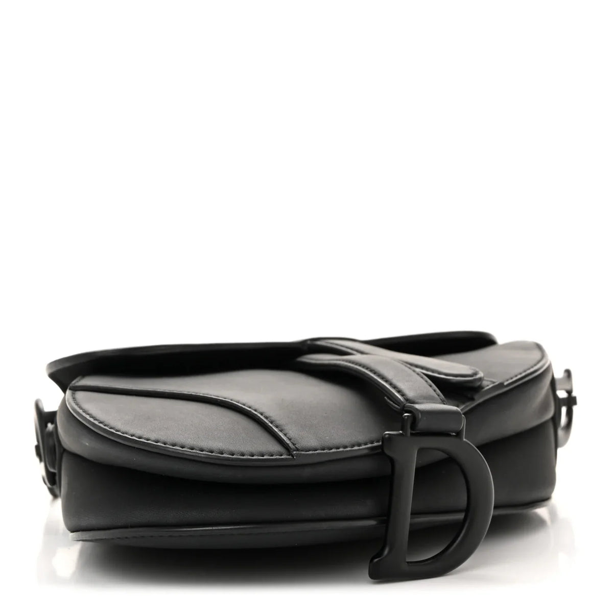 D-Inspired Saddle Bag With Box (Black)